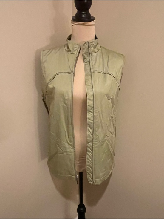 Nike Jackets & Blazers - Nike Golf Clima-Fit Light Green Zip Vest, Medium